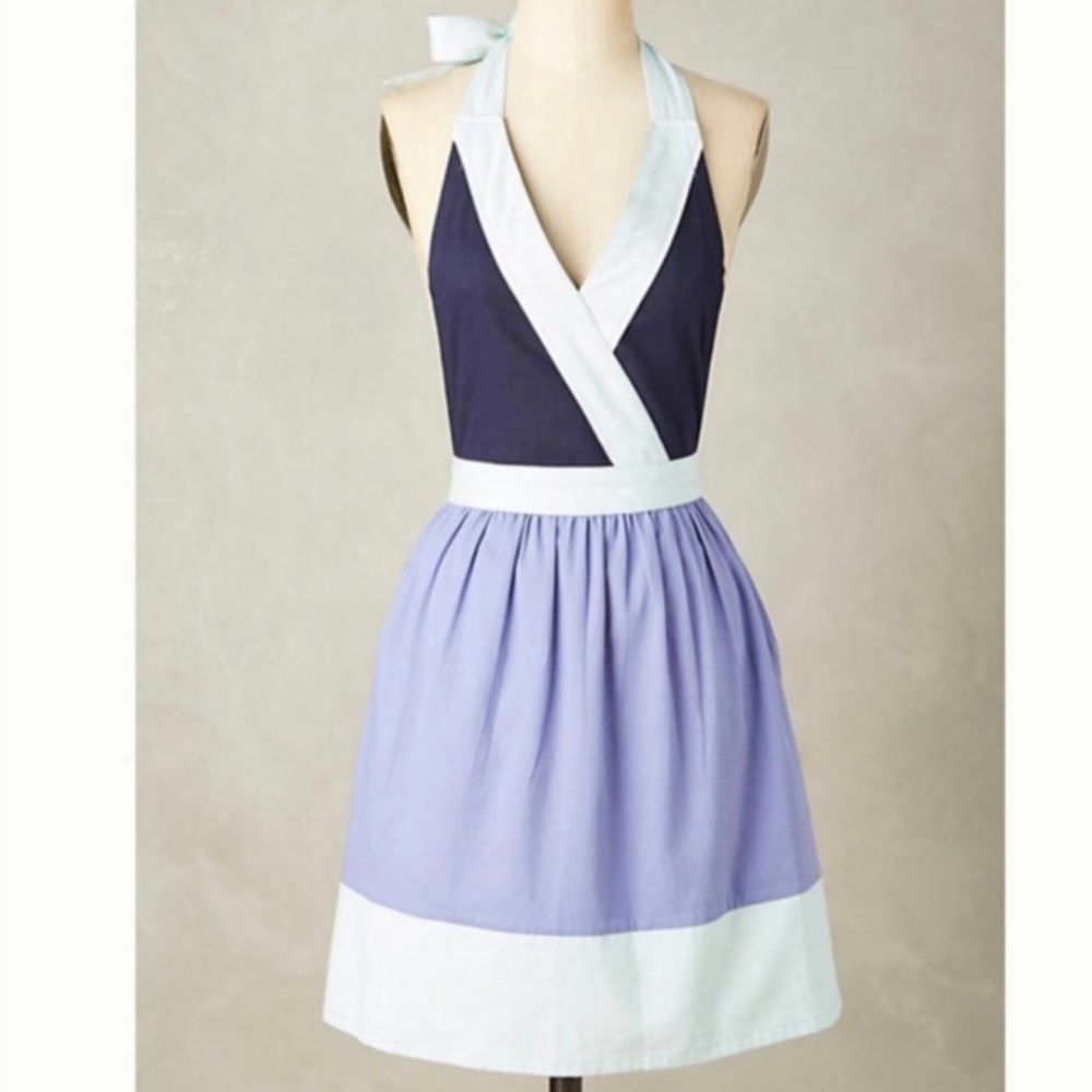 Anthropologie Colorblock Apron - NWT